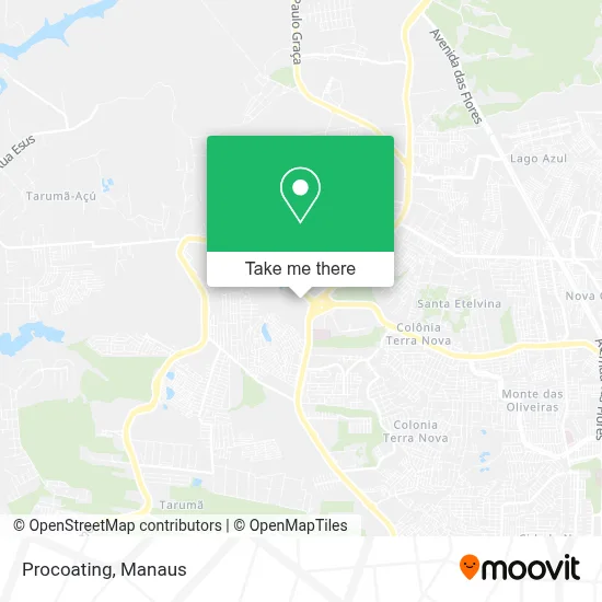 Procoating map