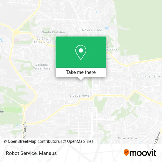 Robot Service map