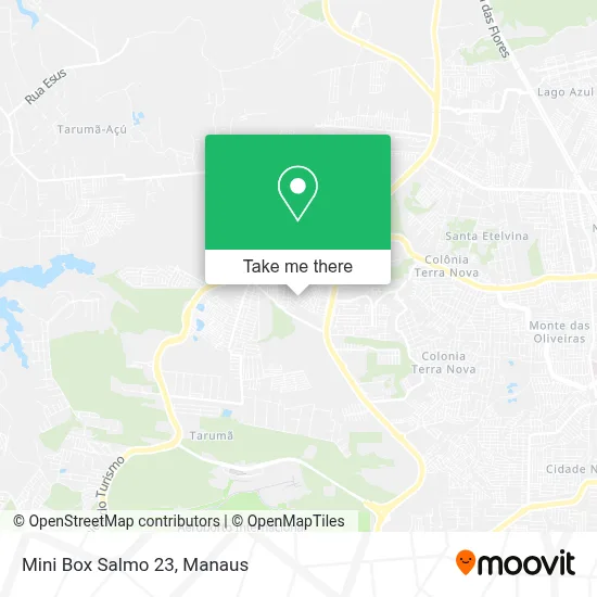 Mini Box Salmo 23 map