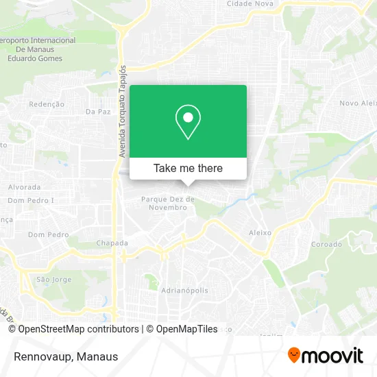 Rennovaup map