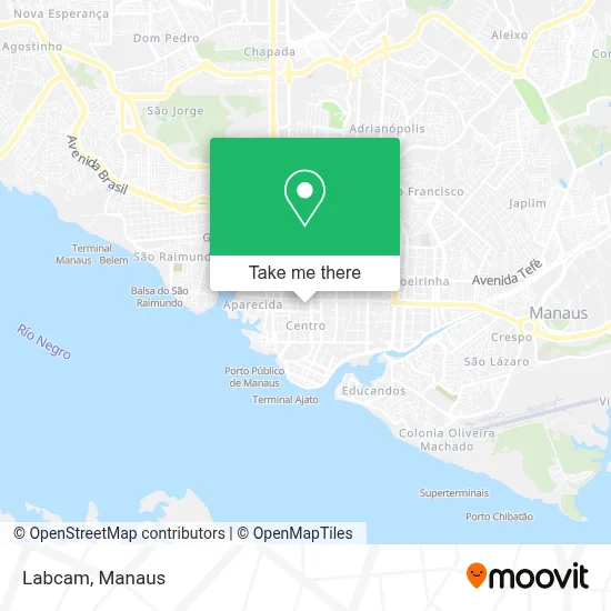 Labcam map
