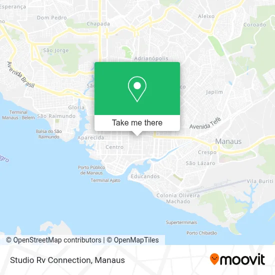 Studio Rv Connection map