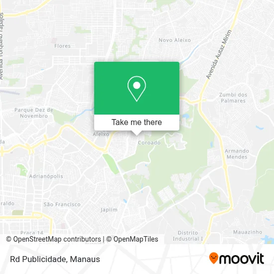 Rd Publicidade map