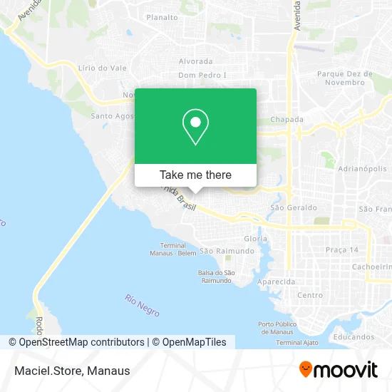 Maciel.Store map