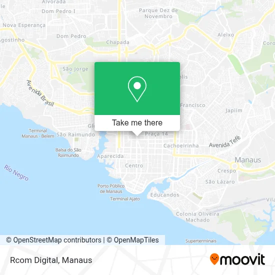 Rcom Digital map