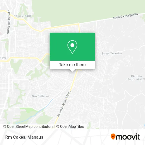 Rm Cakes map