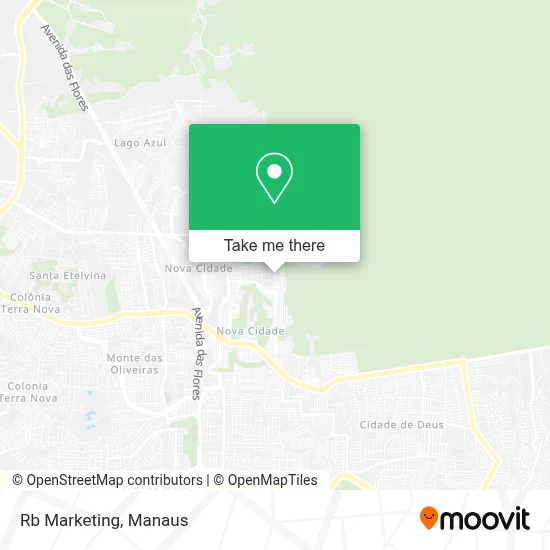 Rb Marketing map