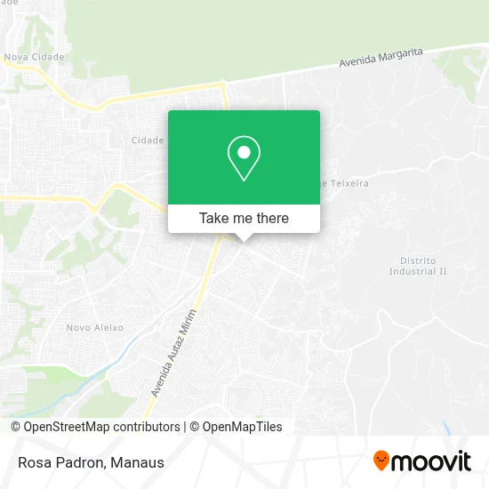 Rosa Padron map