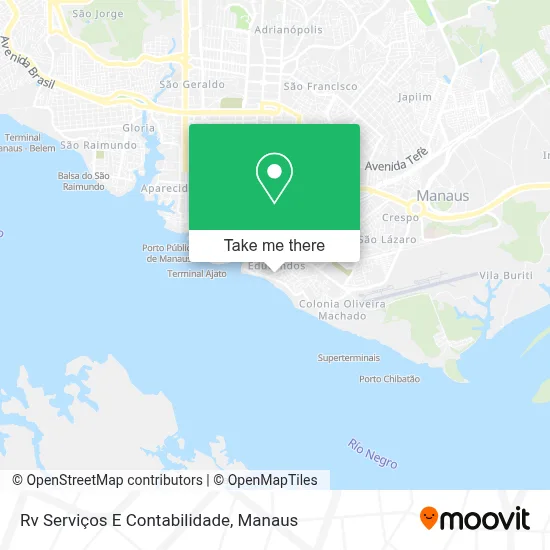 Rv Serviços E Contabilidade map