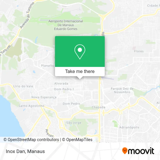Inox Dan map