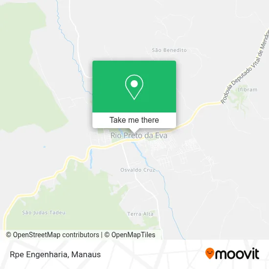 Rpe Engenharia map