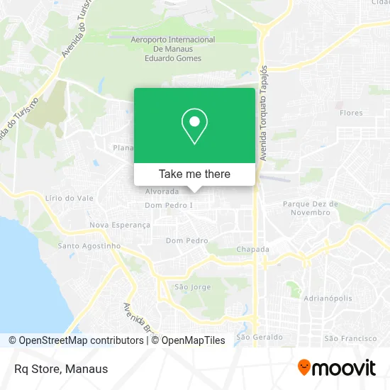 Rq Store map
