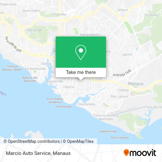 Marcio  Auto Service map