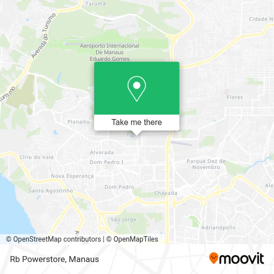 Rb Powerstore map