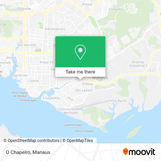 O Chapeiro map