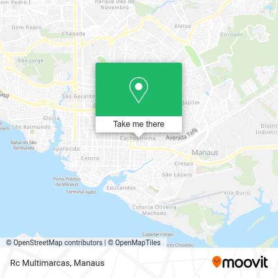 Rc Multimarcas map