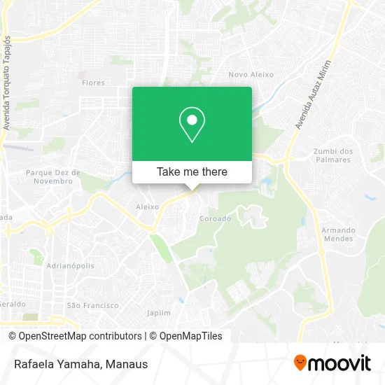 Rafaela Yamaha map