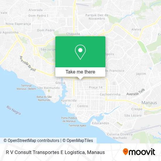 R V Consult Transportes E Logistica map