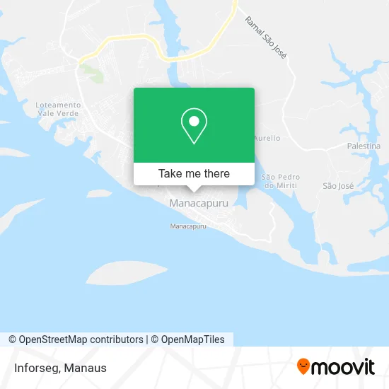 Inforseg map