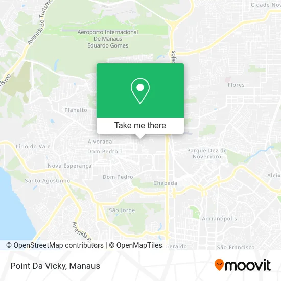 Point Da Vicky map