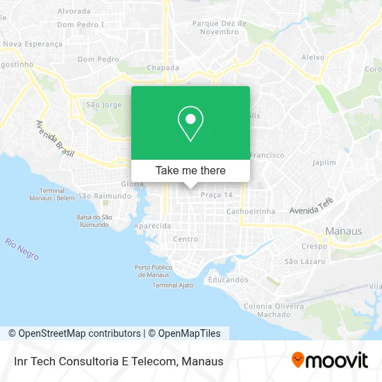Inr Tech Consultoria E Telecom map