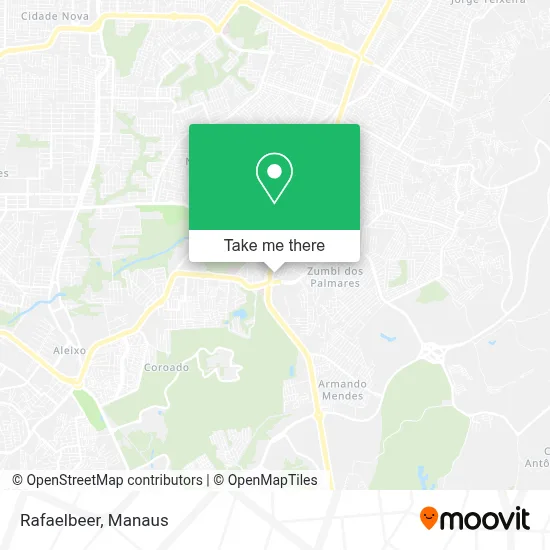 Rafaelbeer map
