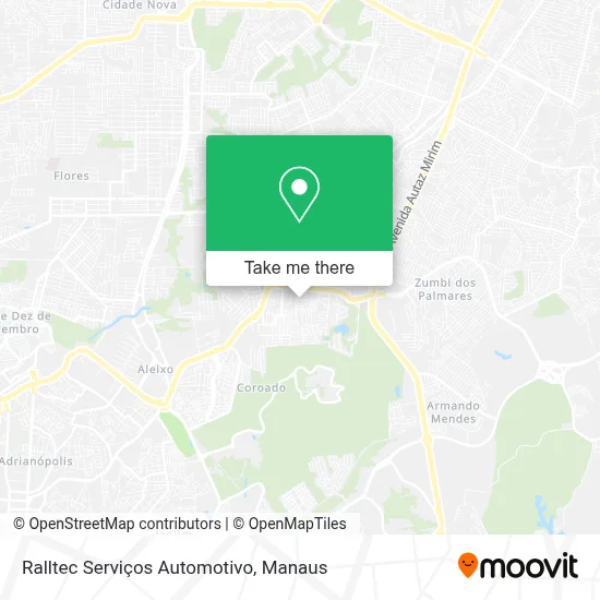 Ralltec Serviços Automotivo map