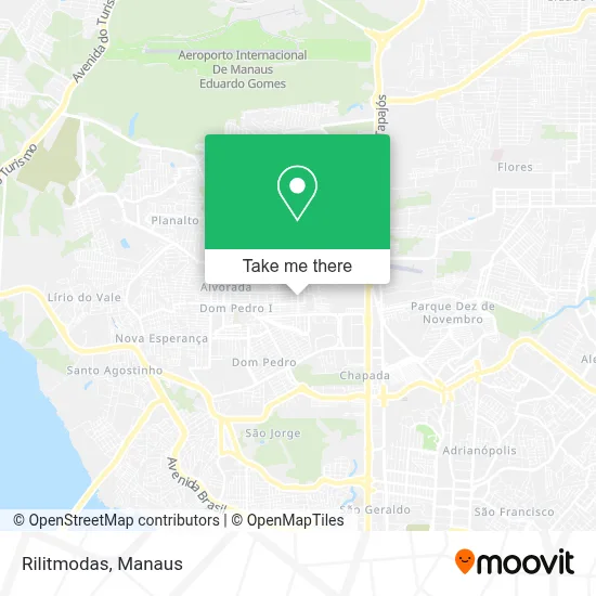Rilitmodas map