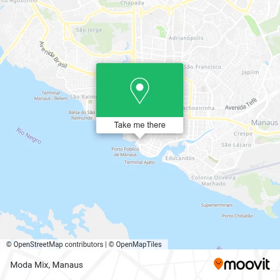 Moda Mix map
