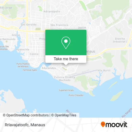 Rrlavajatoofc map