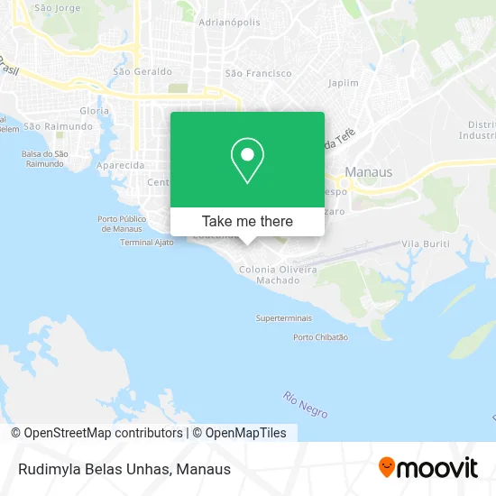 Rudimyla Belas Unhas map