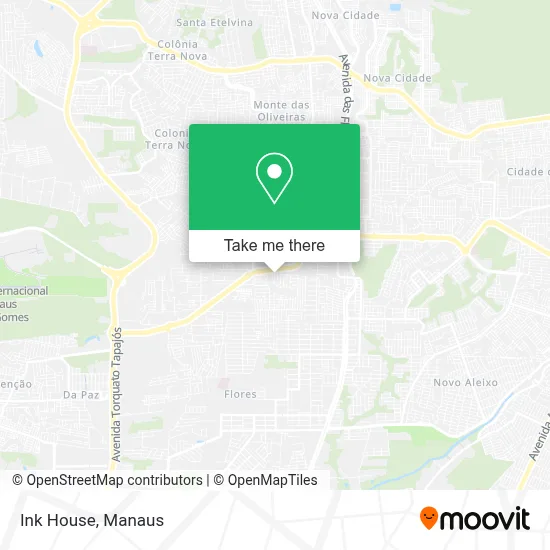Ink House map