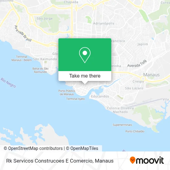 Rk Servicos Construcoes E Comercio map