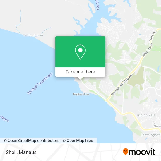 Shell map