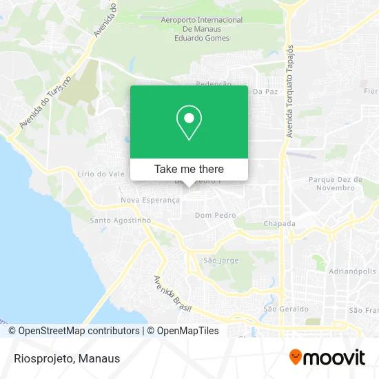 Riosprojeto map