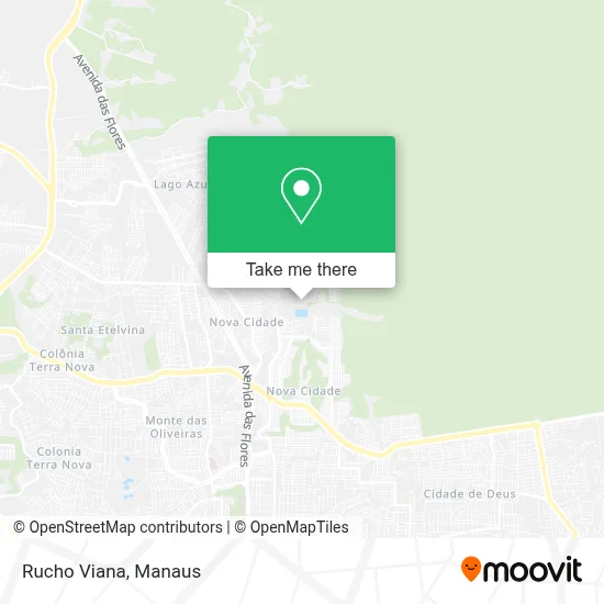Rucho Viana map