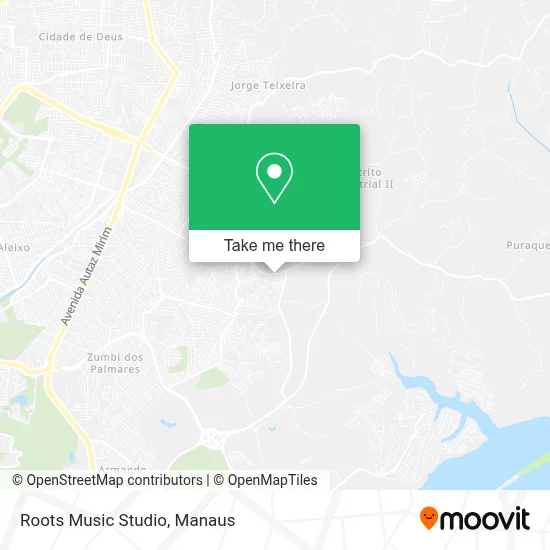 Roots Music Studio map