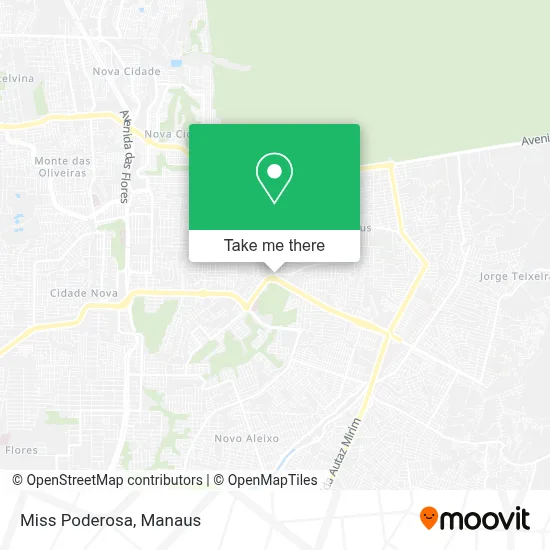 Miss Poderosa map