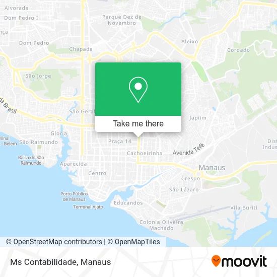 Ms Contabilidade map