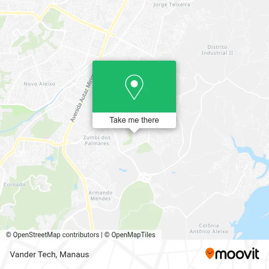 Vander Tech map