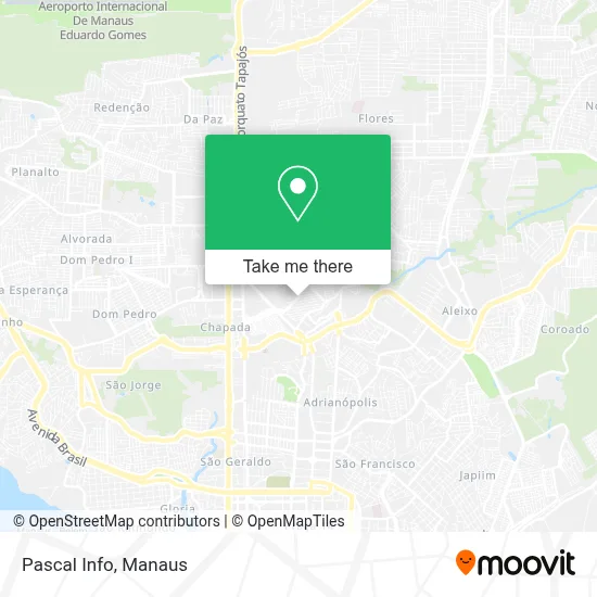 Pascal Info map