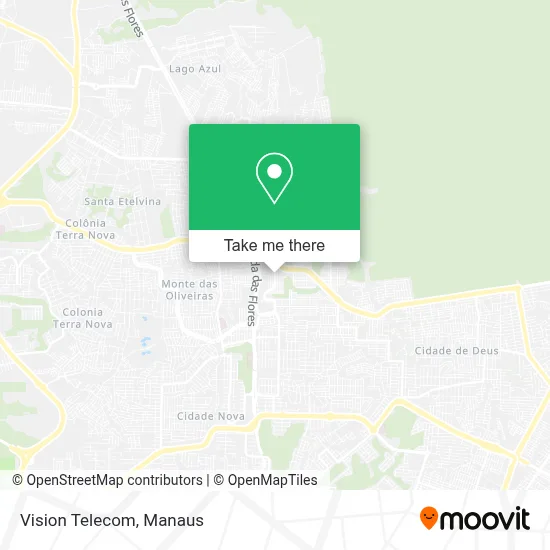 Vision Telecom map