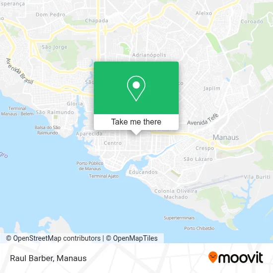 Raul Barber map
