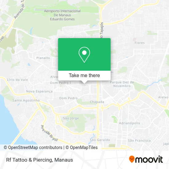 Rf Tattoo & Piercing map