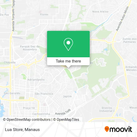 Lua Store map