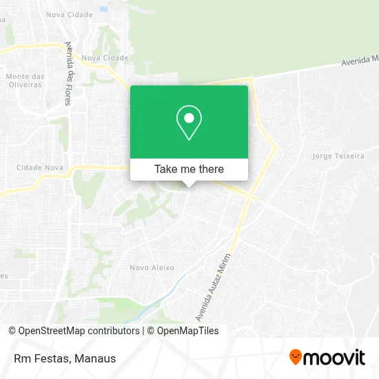 Rm Festas map