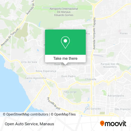 Open Auto Service map