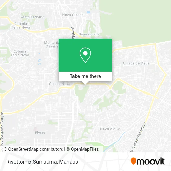Risottomix.Sumauma map