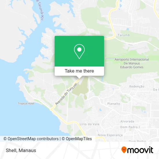 Shell map