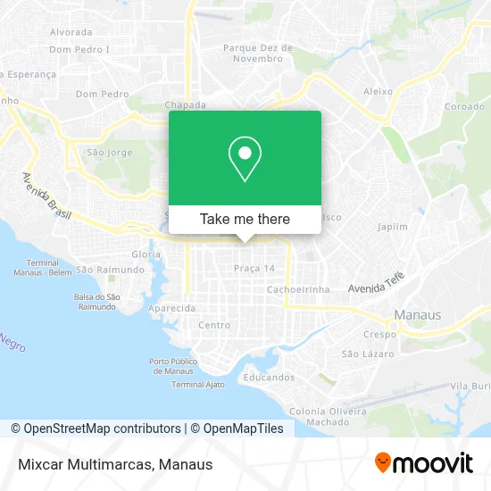 Mixcar Multimarcas map